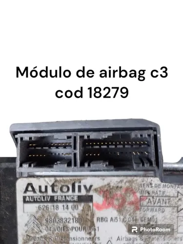 Módulo airbag c3