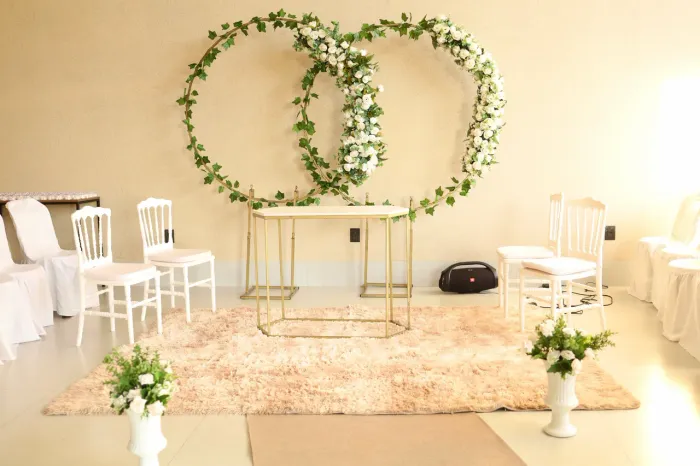 Tapete passarela para casamento 