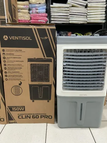 Climatizador de Ar Clin 60L Pro Ventisol 127V 150W