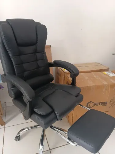 Caderia Escritório Presidente Premium NOVA - 6 MESES DE GARANTIA