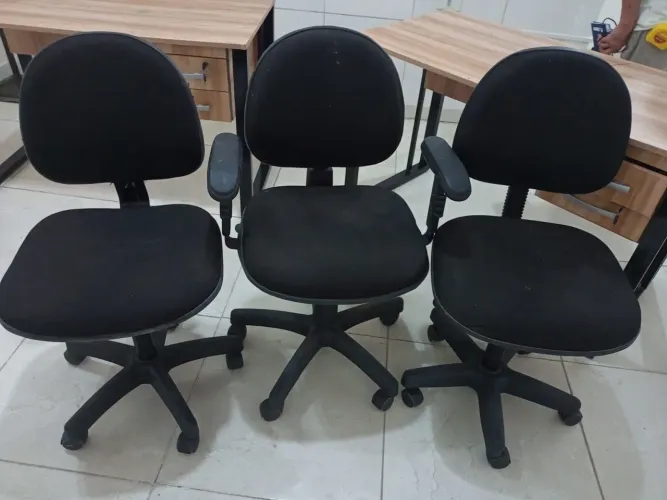 Cadeiras de escritório