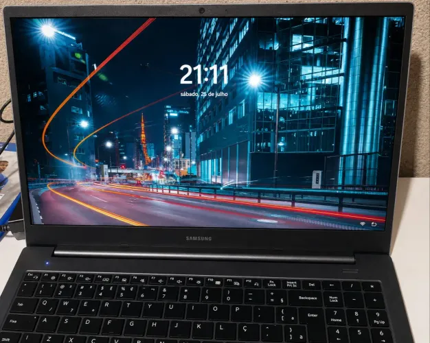 Notebook Samsung Book i5 11ª Geração | 8GB RAM | SSD 256GB | Full HD