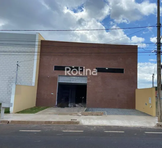 Galpão para alugar, Granada - Uberlândia/MG - Rotina Imobiliária