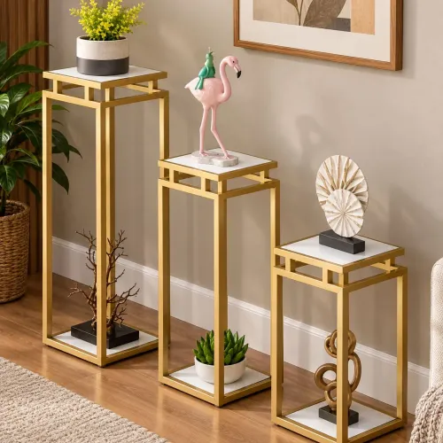 Suportes multiuso decorativos 100/80/60