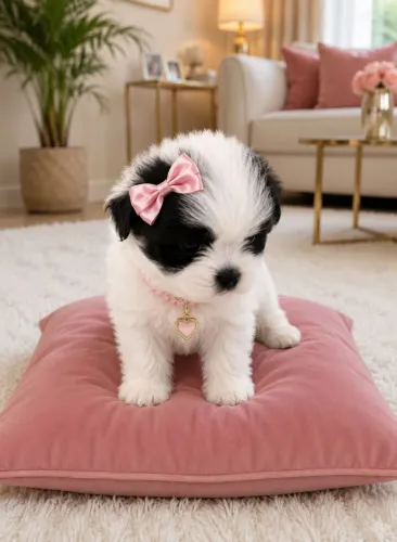 Belíssimos filhotes de Shih-tzu Mine com pedigree cbkc.