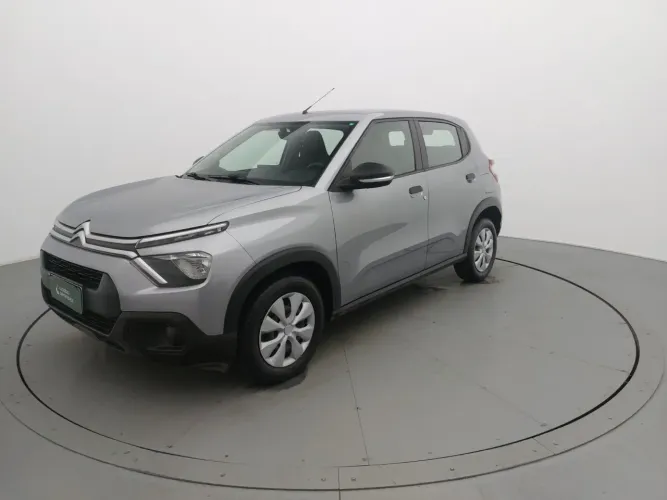 Citroen C3 Live Pack 1.0 Flex 6V 5P Mec. 2025