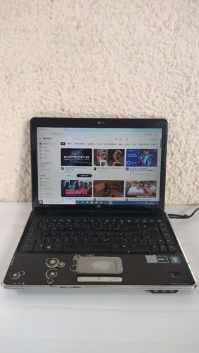 Notebook HP AMD HDMI Windows 10 Pro Ativado 3G HD 320G