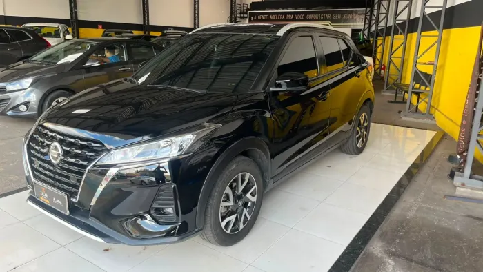 Nissan Kicks Sense 1.6 16V Flex AUT 2022