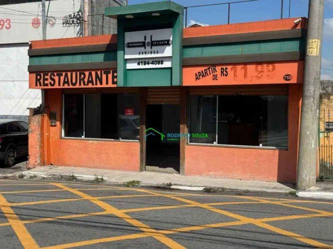 Salão para alugar, 100 m² por R$ 4.000,00/mês - Jardim das Belezas - Carapicuíba/SP