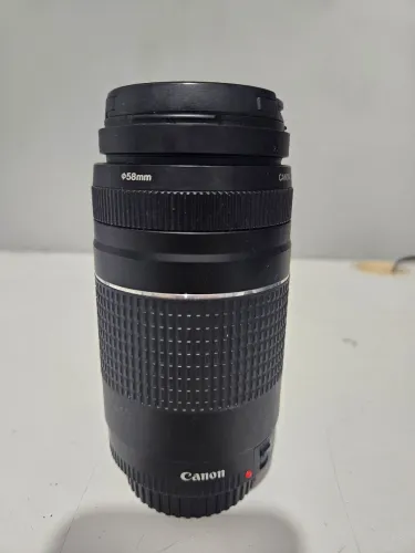 Lente Canon 75-300 mm