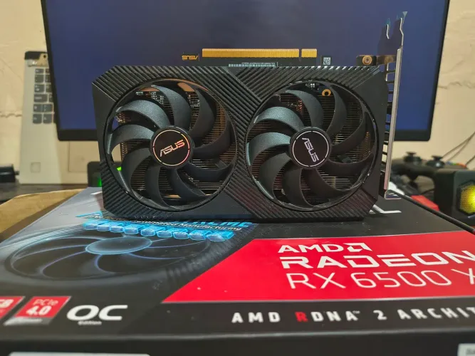 Placa de vídeo RX 6500 XT