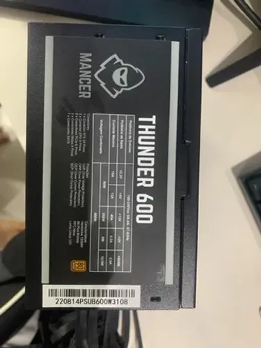 Fonte Mancer Thunder 600W