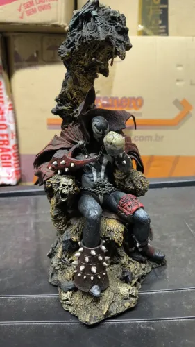 Spawn Throne Deluxe Set - McFarlane Toys