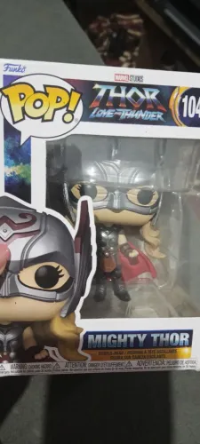 Funko Pop Mighty Thor 1041 Marvel Original - Importado Disney
