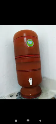 Filtro de barro águia branca 2 velas n3