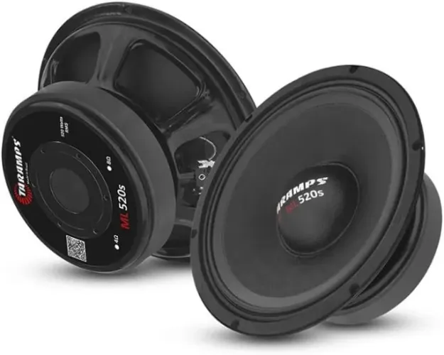 Alto Falante 10pol Medio Grave 520s 8 ohms 520W RMS Taramps