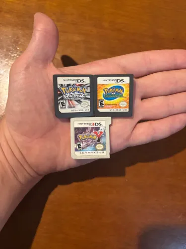 Lote de Jogos Para DS/3DS