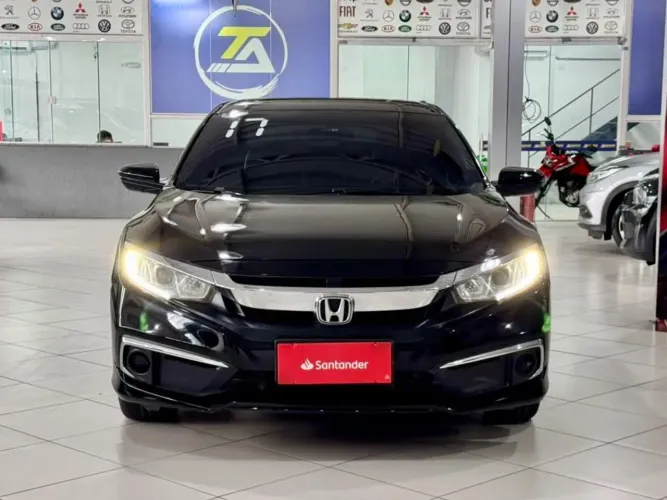Honda Civic Sedan EXL 2.0 Flex 16V Aut.4p 2017