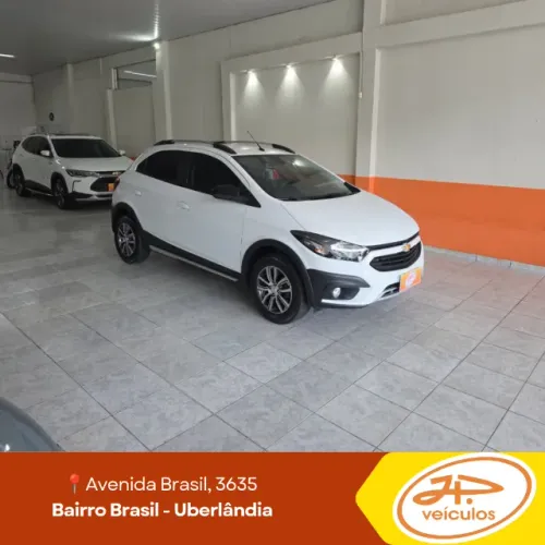 Chevrolet Onix Activ 1.4 8V Flex Aut. 4P 2018
