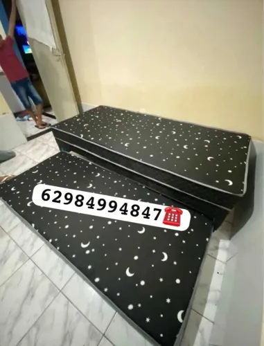 Cama box com auxiliar