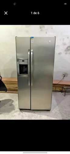 Geladeira para conserto