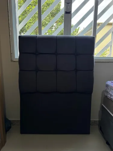 Cabeceira cama de solteiro