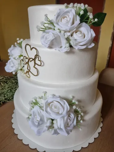 Bolo Fake Casamento