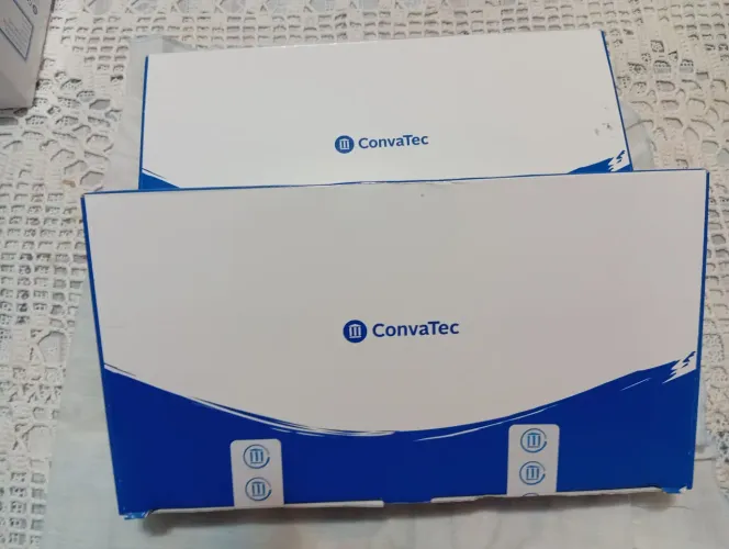 Bolsa coletora de Colostomia e Ileostomia