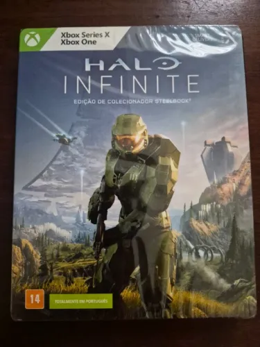 Halo Infinite Steelbook lacrado - Xbox One / Series
