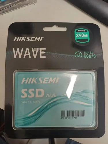 Ssd 240gb novo
