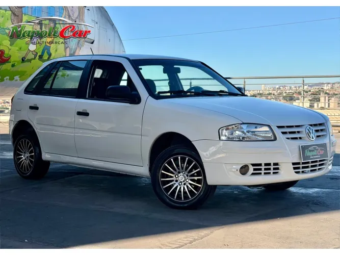 Volkswagen Gol Geração IV Ecomotion 1.0 8V MI Total Flex Mec. 4P 2014