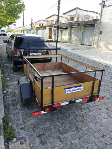 Serviço de frete 
