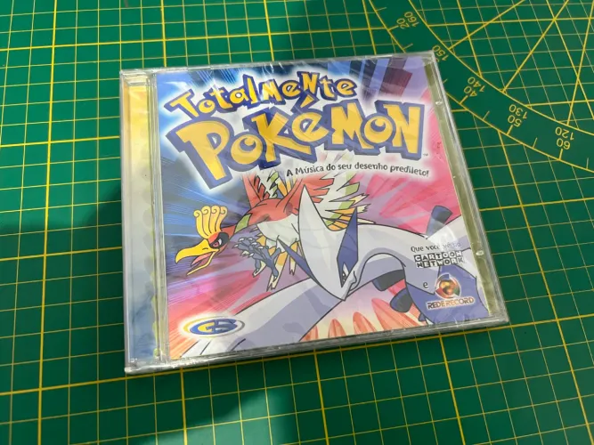 Cd Totalmente Pokémon - LACRADO