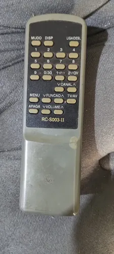 Controle Remoto de TV Mitsubishi RC-S003II