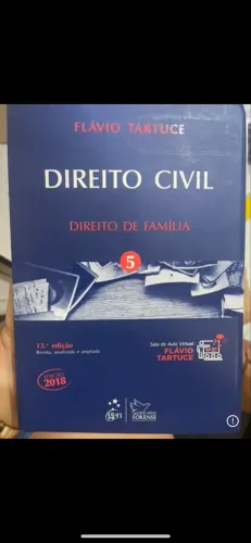Livro direito civil - Direito de família
