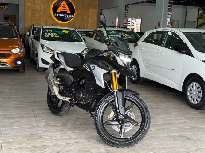 BMW GS 310 2025 com apenas 500 km