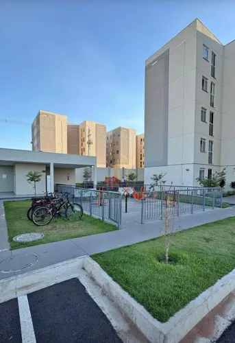Apartamento para Locação com 39 m² e 2 quartos no Parque Viaduto, Bauru - SP