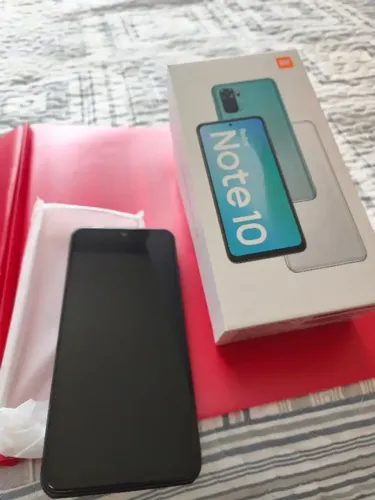 Redmi Note 10 4G, 4GB RAM / 64GB ? Para Conserto ou Retirada de Peças. *LEIA, POR FAVOR.*