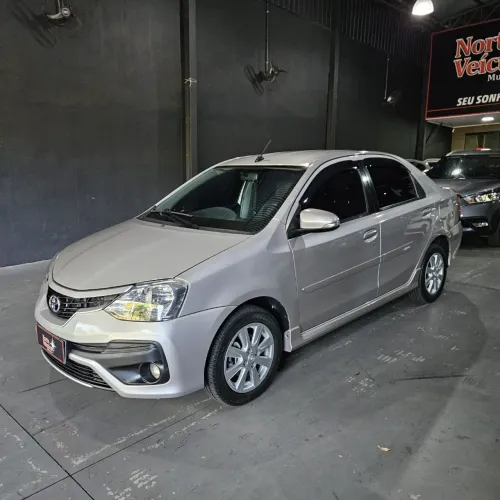Toyota Etios XLS Sedan 1.5 Flex 16V 4P Aut. 2018