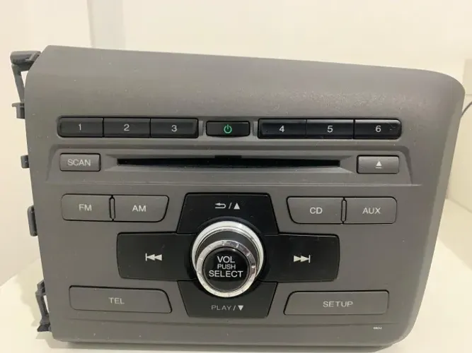 Vendo Urgente - Rádio Original Honda Civic G9 - de 2012 a 2016