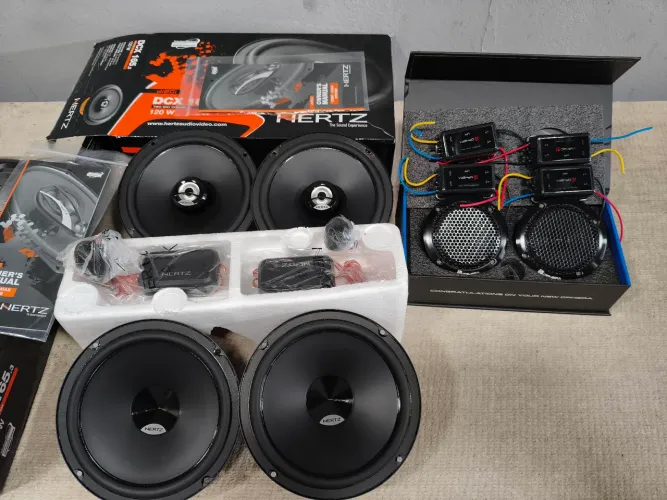 Kit 2 vias hertz + midrange ophera