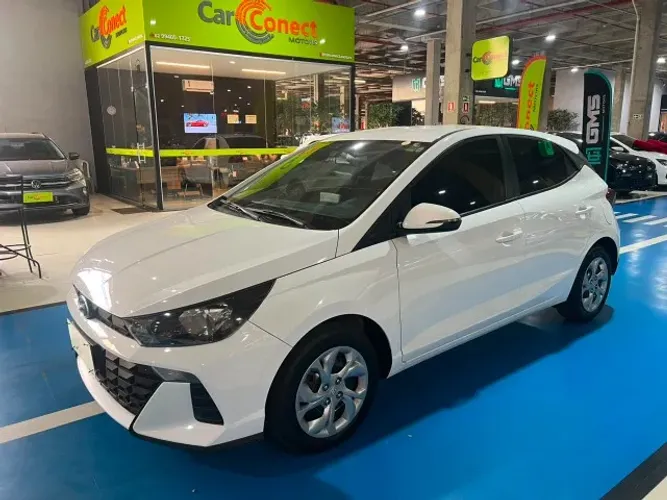 Hyundai HB20 Comfort Plus 1.0 Flex 12V Mec. 2025