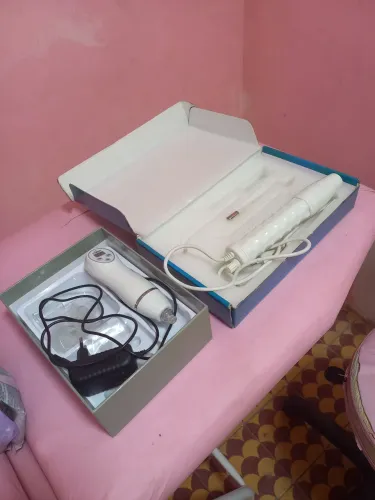 Alta frequência e máquina com 3 utilidades para remocravos e fazer peeling de cristal