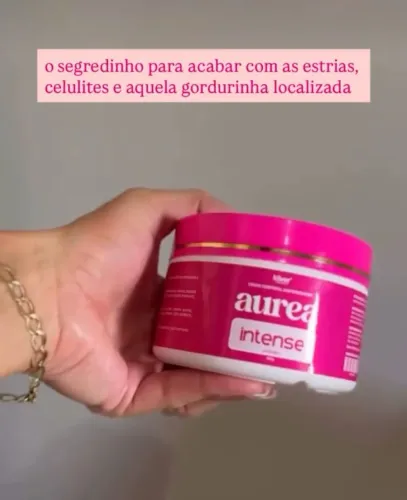 creme rosa para estrias e celulites