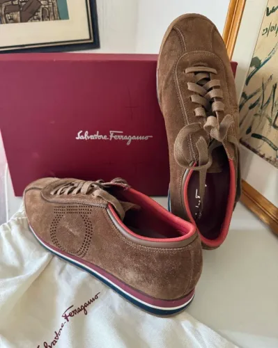 Tênis Salvatore Ferragamo