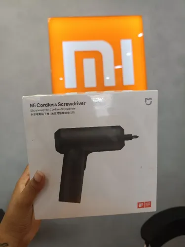 Mi Cordless Screwdriver (Parafusadeira Xiaomi) Nova Lacrada Original