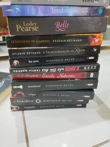 Livros usados em bom estado 