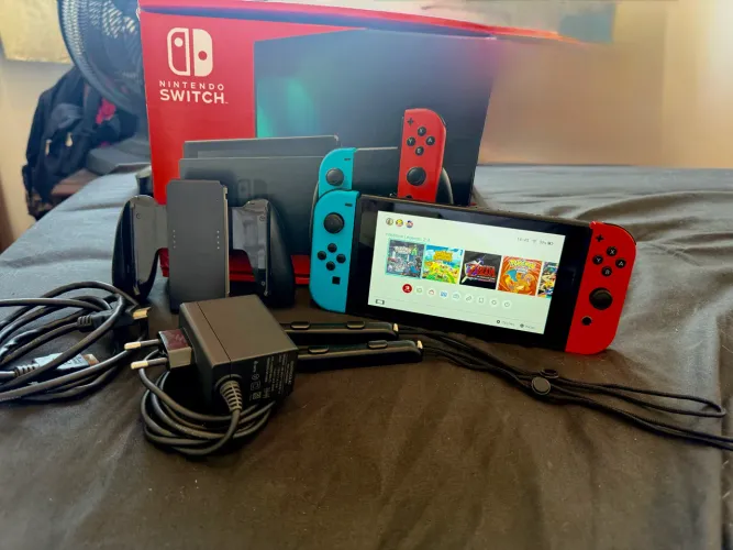 Nintendo Switch v2 DESB*****ADO 512 GB