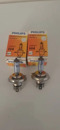 Lâmpadas Philips super branca (2 pçs)
