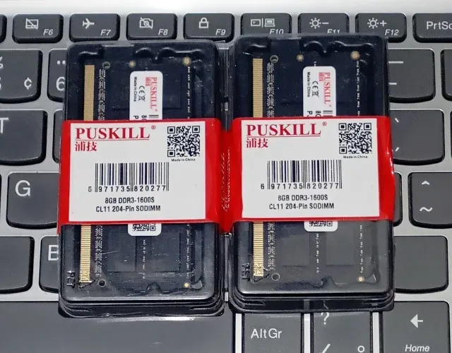 DDR3 16GB 1600Mhz 2x8GB | Memoria Ram Notebook